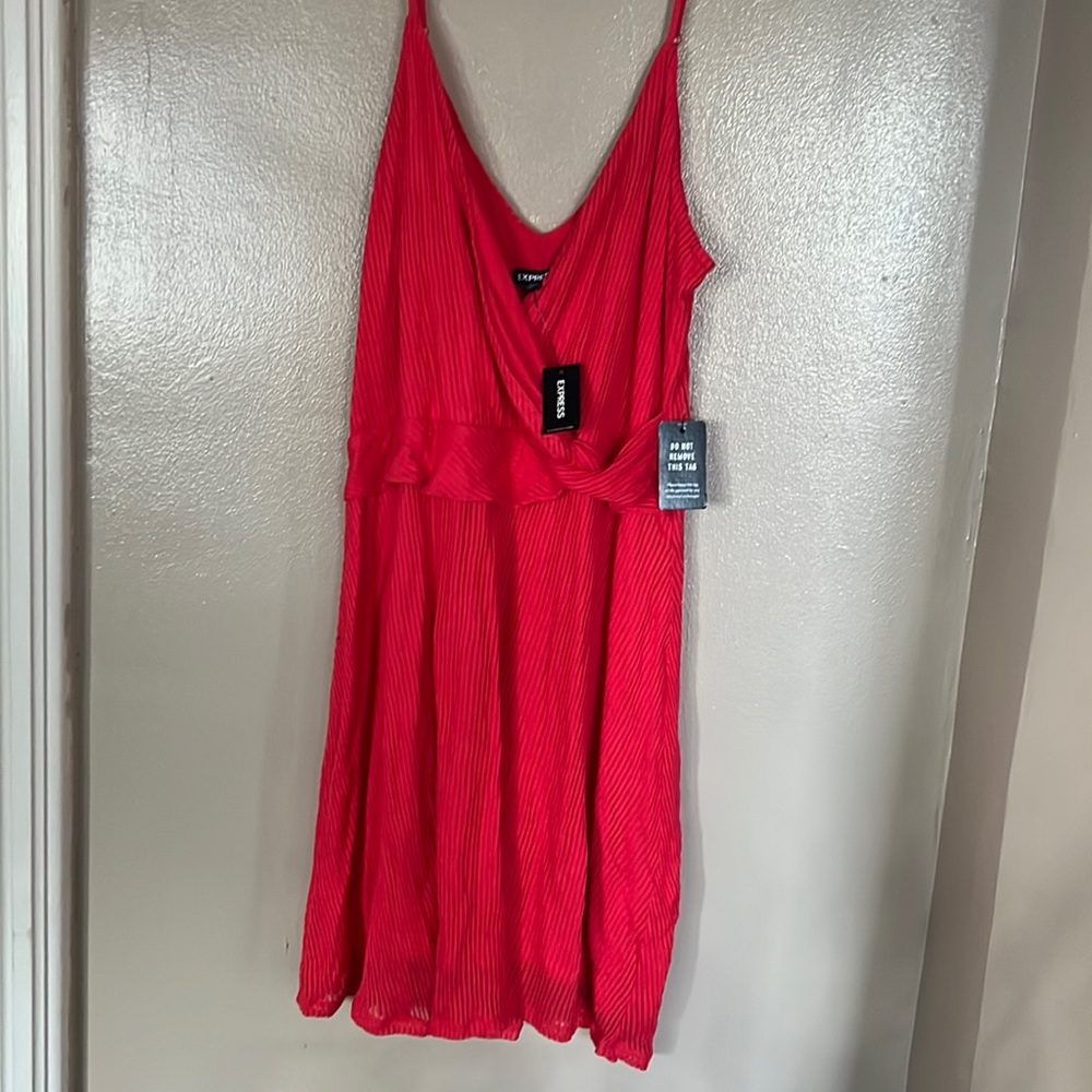 Express summer dress. Size large